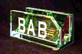 jade business card holder