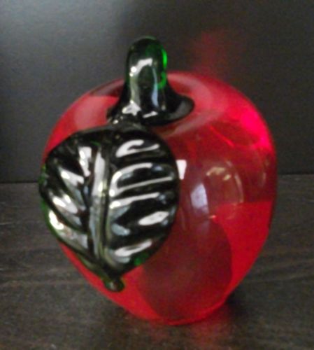 Download Personalized Colored Glass Apple Paperweight - Crystal ... Yellowimages Mockups