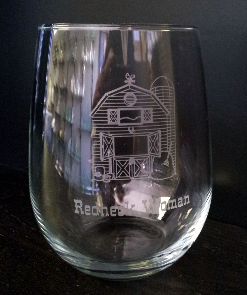 Personalized Stemless Wine Glasses Crystal Images Inc
