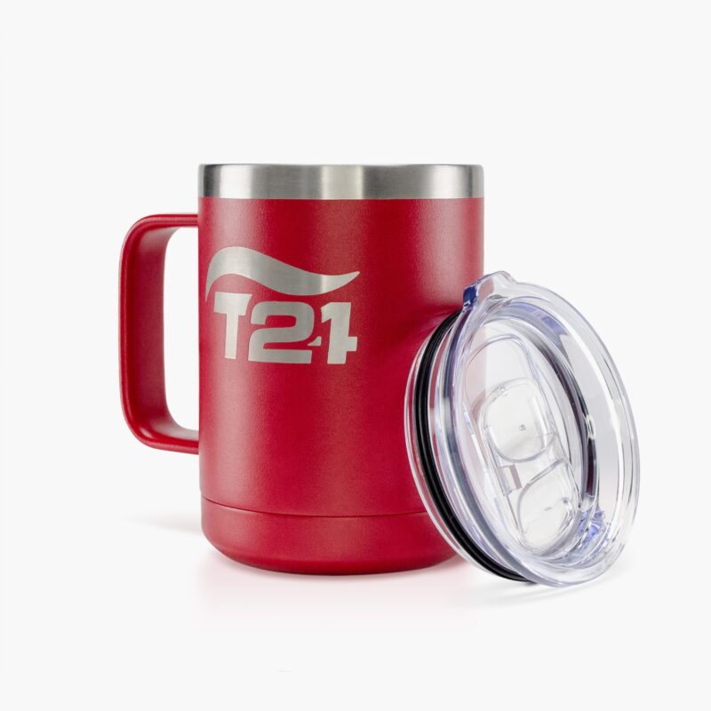 Personalized Stainless Steel Insulated 15oz Travel Mug - Image 2
