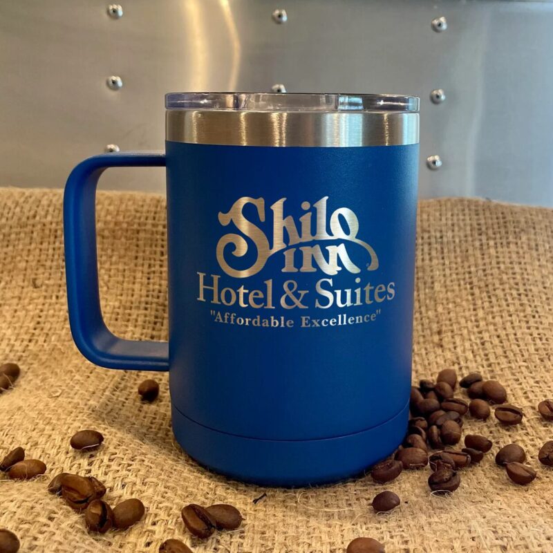 Personalized Stainless Steel Insulated 15oz Travel Mug - Image 4