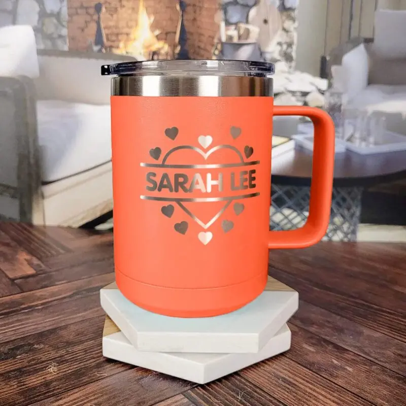 aka travel coffee mug AKA Insulated Travel Cup Tumbler  Rosa's Greek Boutique, Inc