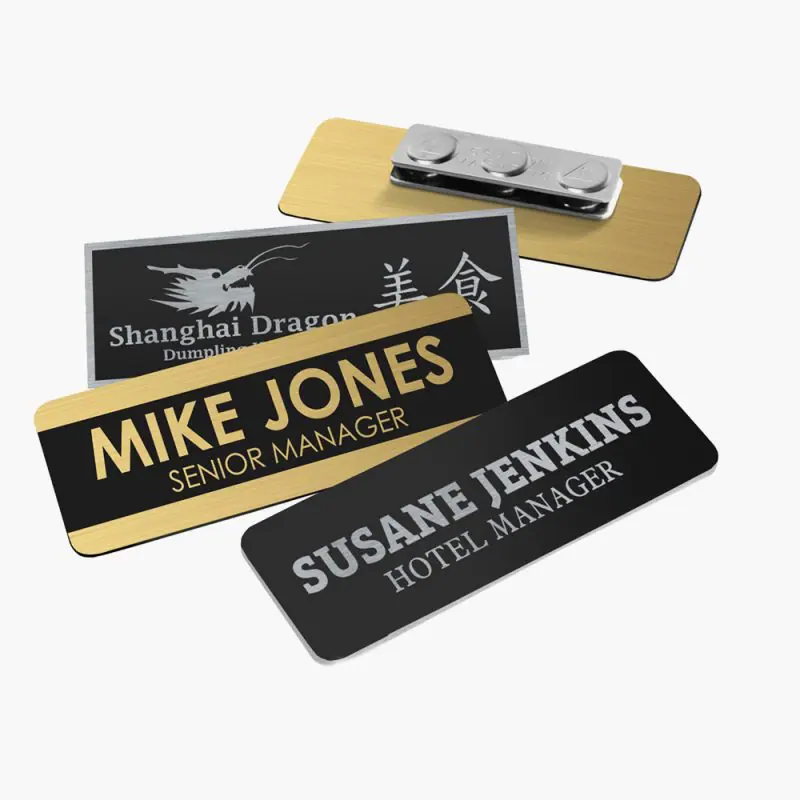Engraved Name Tags