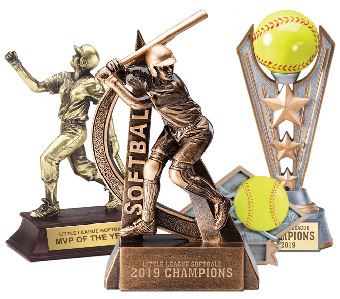 Softball Trophies