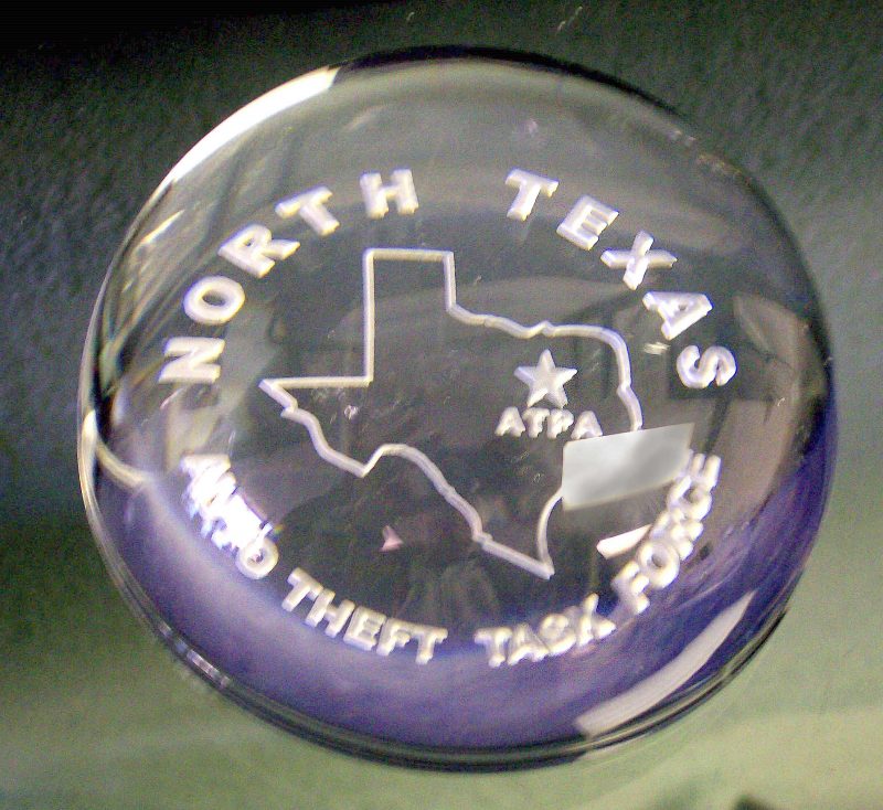 Personalized Crystal Dome Paperweight - Image 3