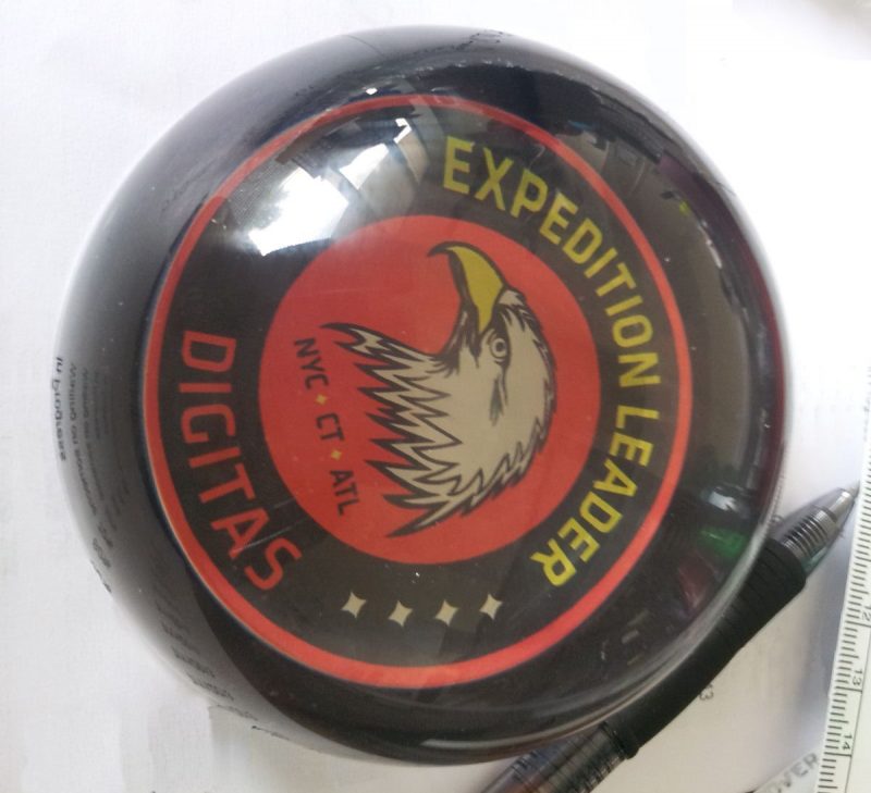 Personalized Crystal Dome Paperweight - Image 4