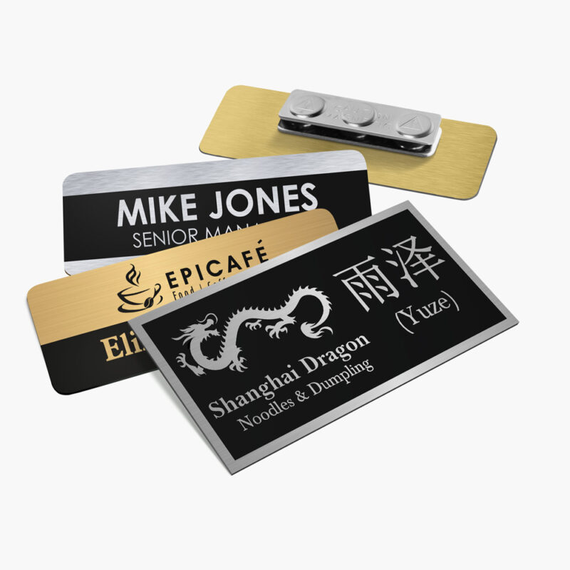 Engraved Name Tags