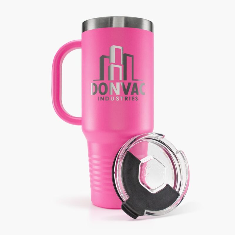 Personalized Stainless Steel Insulated 40oz Travel Mug