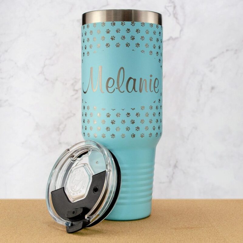 Personalized Stainless Steel Insulated 40oz Travel Mug - Image 3