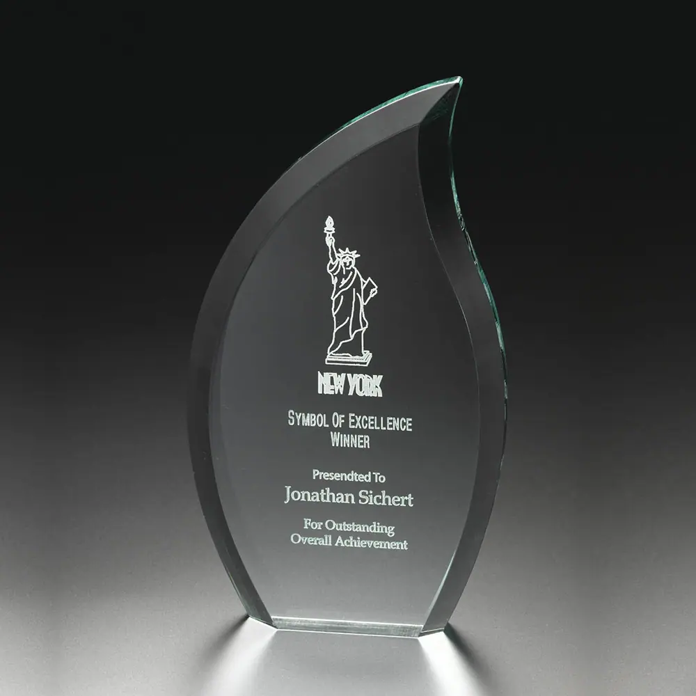 Acrylic Heart Weight - Trophy Award Co.