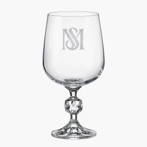 Engraved Klaudie Red Wine Goblet 12oz