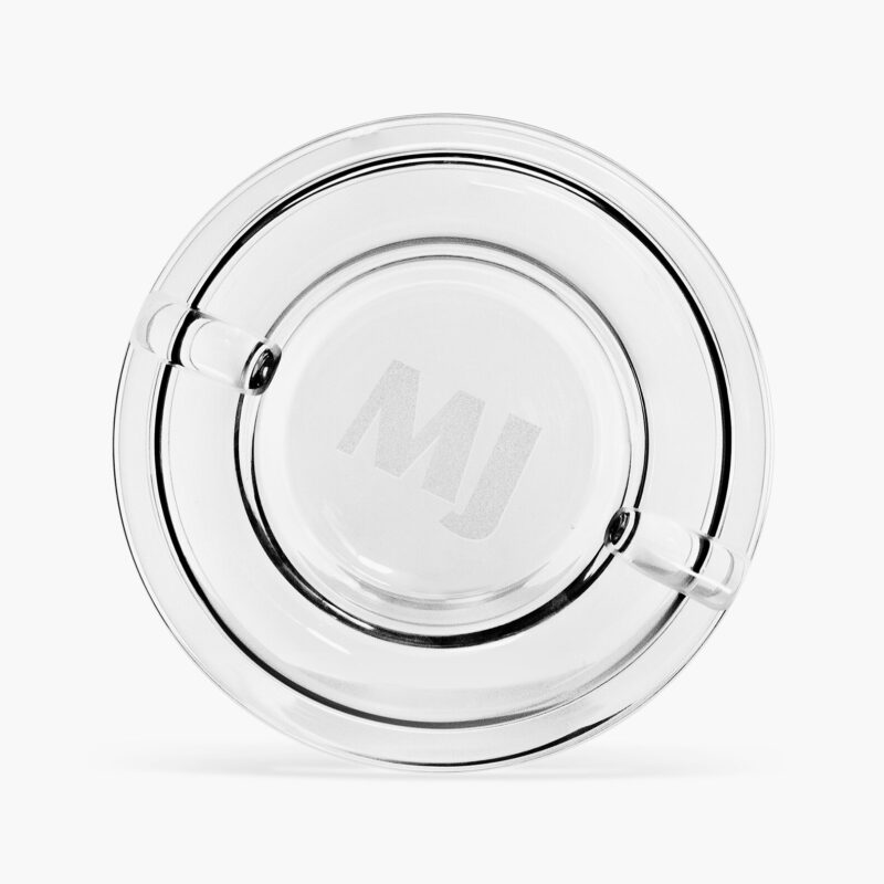 Personalized Crystal Hudson Cigar Ashtray - Image 2