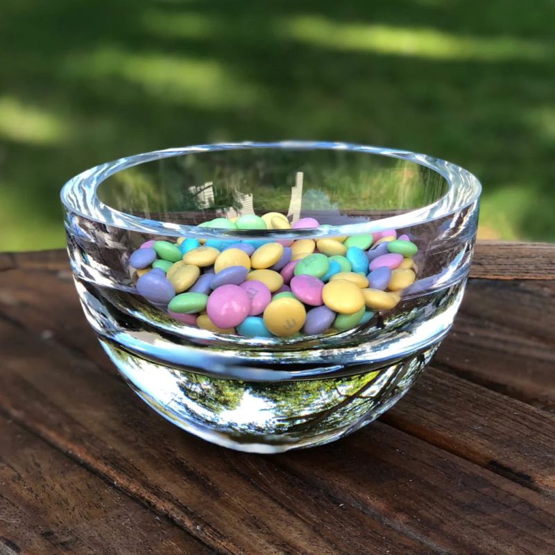 Engraved Crystal Penelope Bowl - Image 3