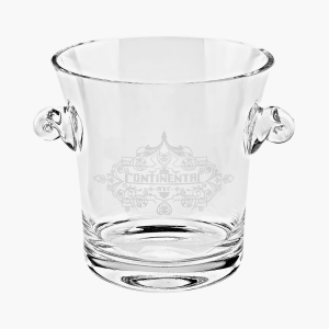 Engraved Crystal Polish Ice Bucket