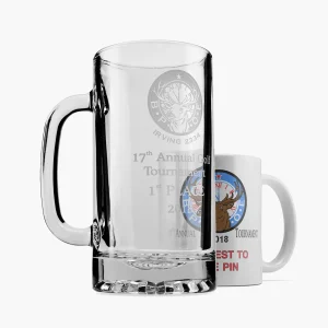 Custom Beer Mug Golf Award Package