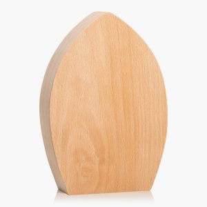 Engraved Beechwood Leaf Award