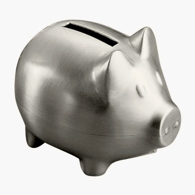 Engraved Mini Pig Coin Bank - Image 4