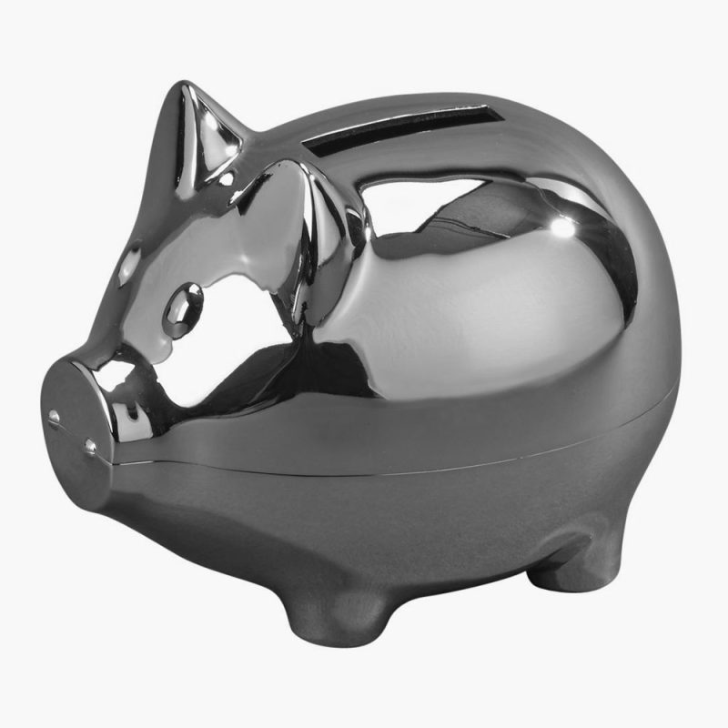 Engraved Mini Pig Coin Bank - Image 3