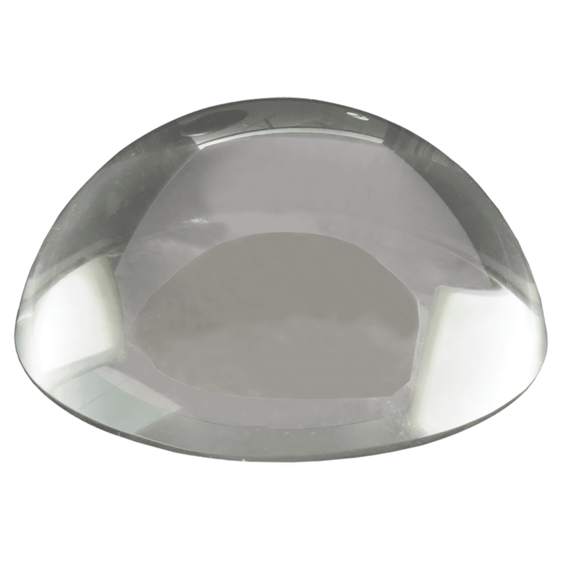 Personalized Crystal Dome Paperweight