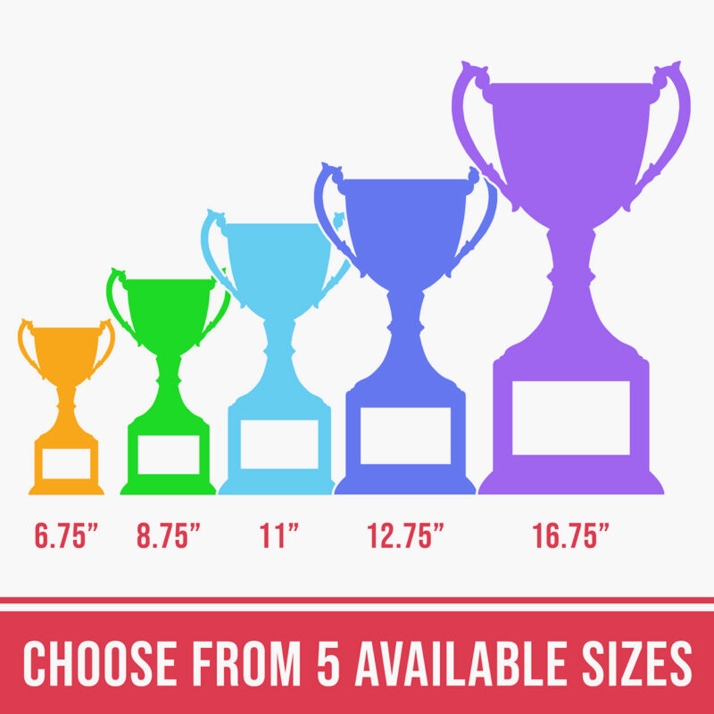 Custom Classic Metal Trophy Cup - Image 3