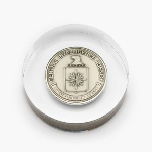 Custom Lucite Circle Embedment