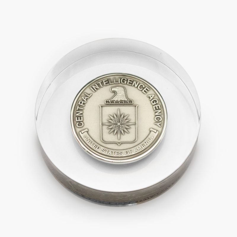 Custom Lucite Circle Embedment