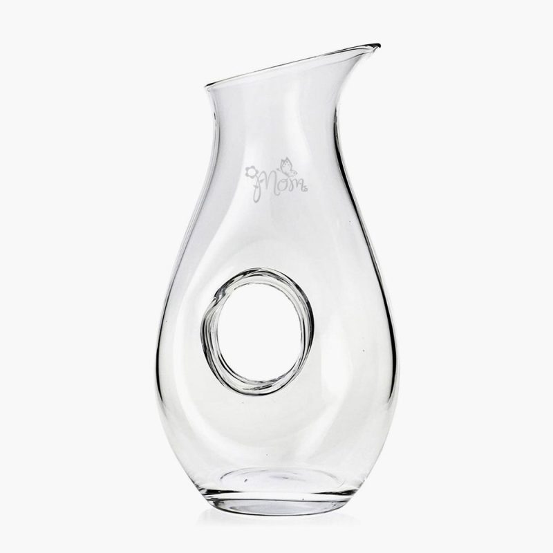 Engraved Glass Premium Decanter