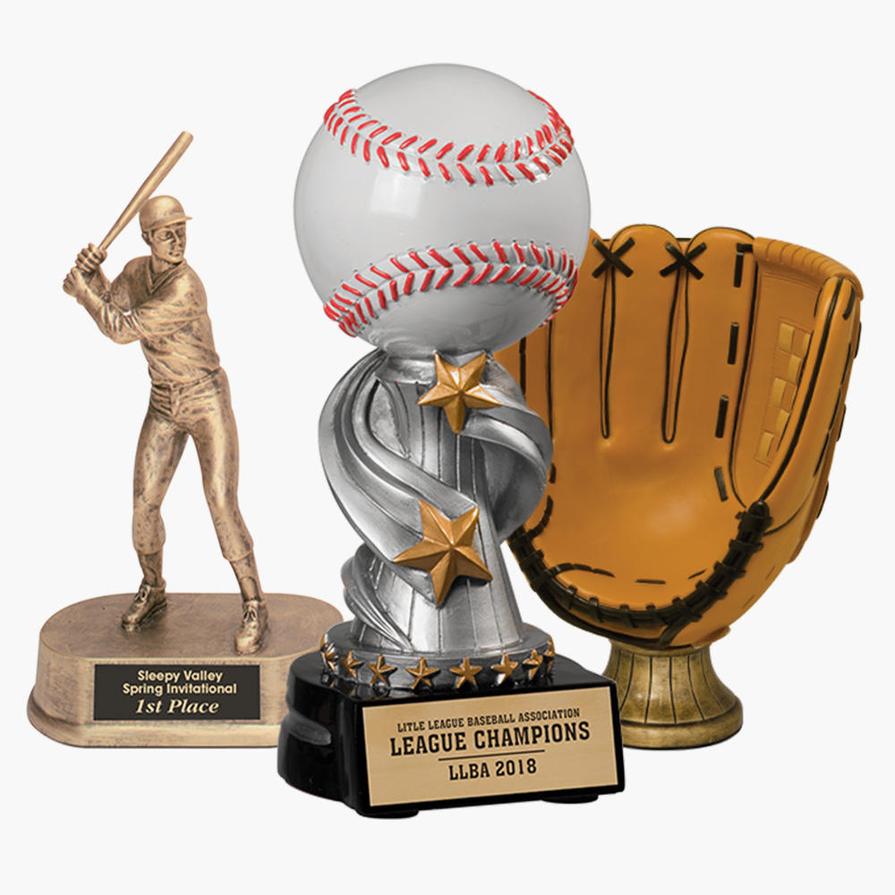 Baseball Trophies