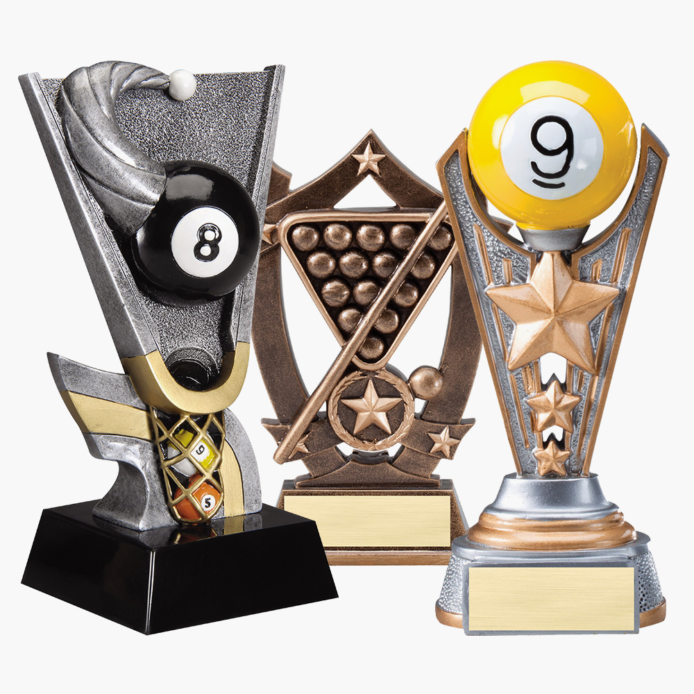 Billiards and Pool Trophies