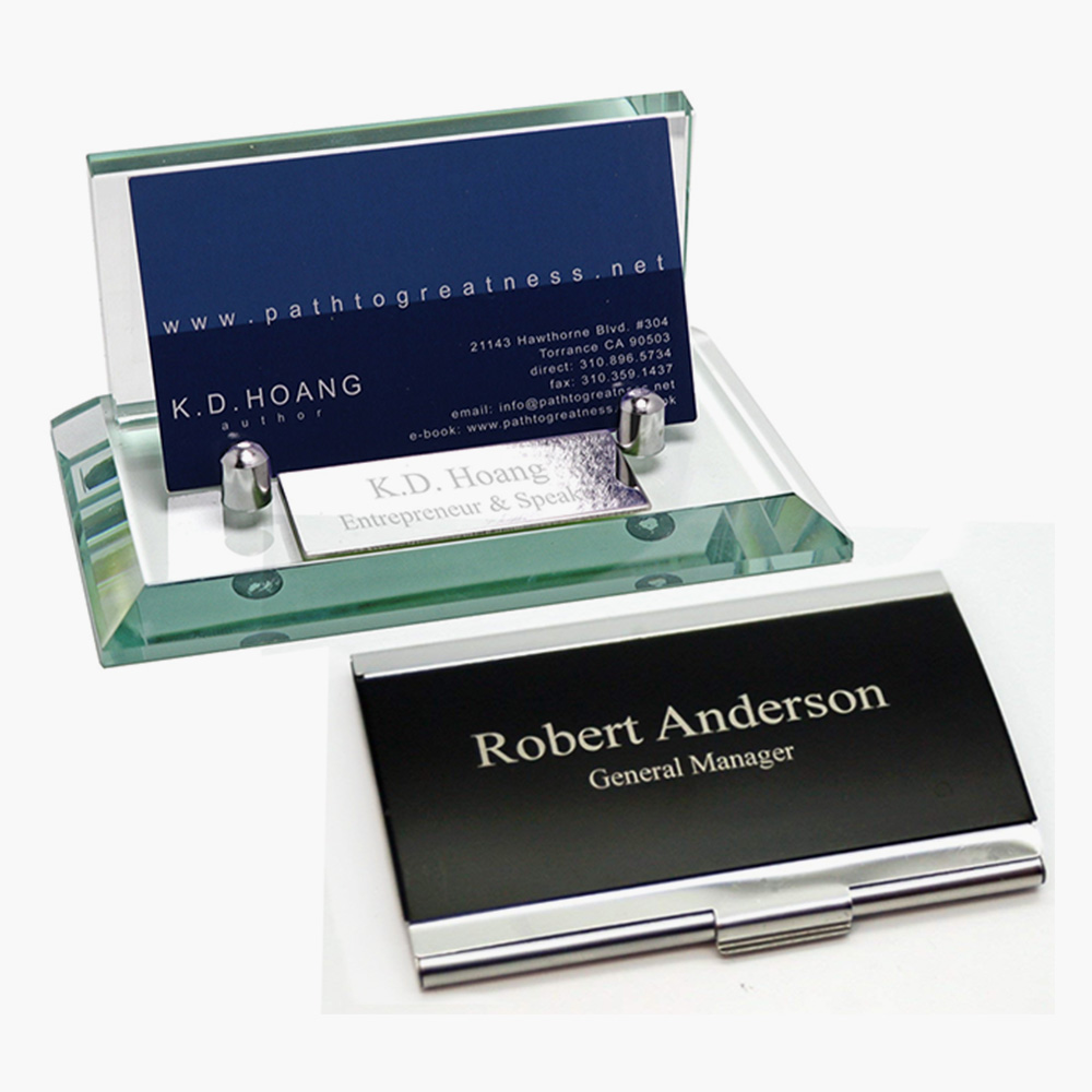 Business Card Holders