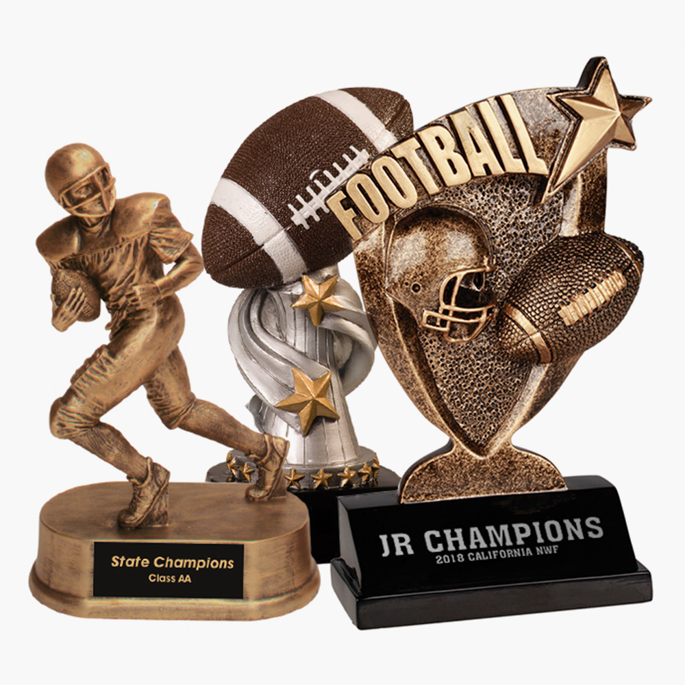 American Football Award Unity Sports Trophy A2 ENGRAVED FREE 