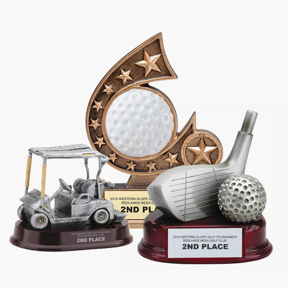 Golf Trophies