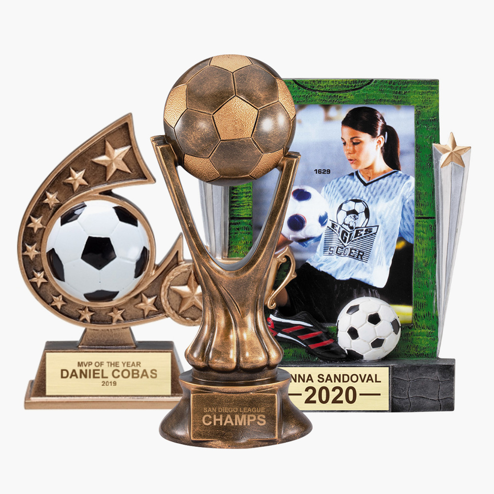 Soccer Trophies