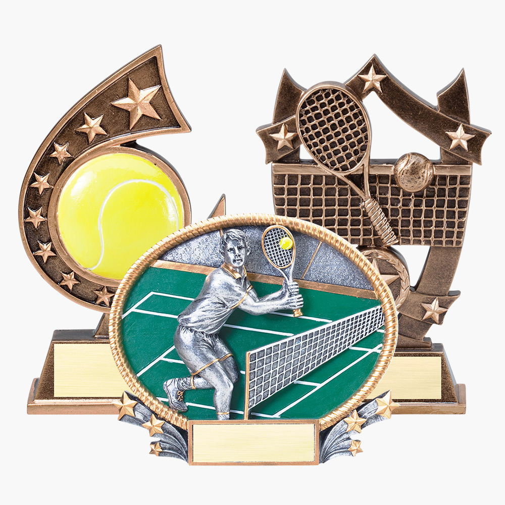 Tennis Trophies