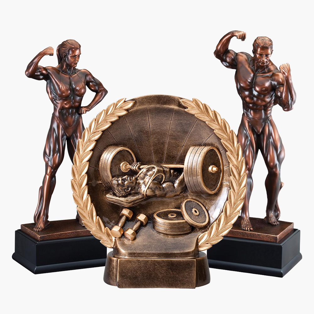 Weightlifting Trophies