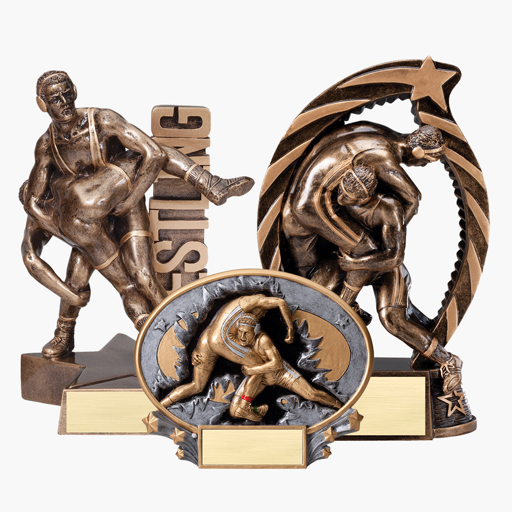 Wrestling Trophies