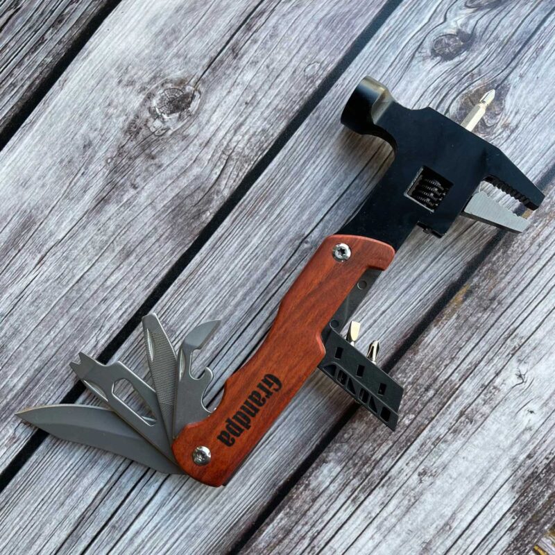 Engraved Multi-Tool Hammer - Image 2