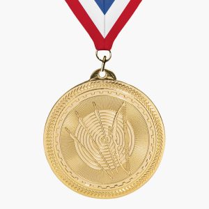 Custom Engravable Archery Medal