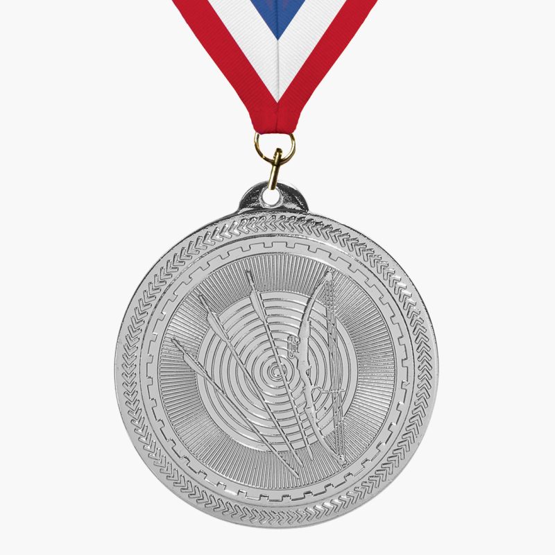 Custom Engravable Archery Medal - Image 3