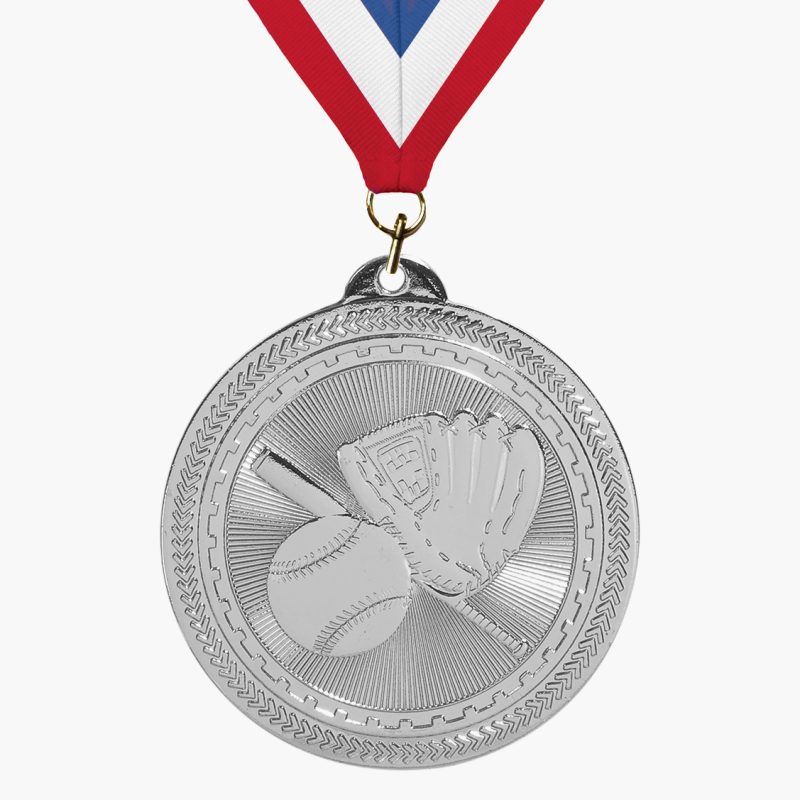 Engravable Baseball/Softball Medal - Image 2