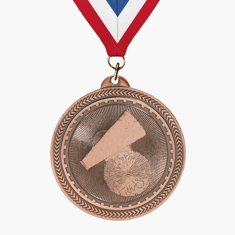 Custom Engravable Cheer Medal - Image 3