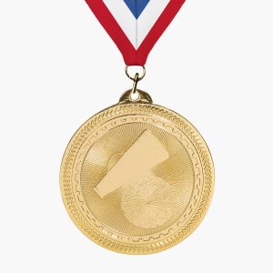 Custom Engravable Cheer Medal