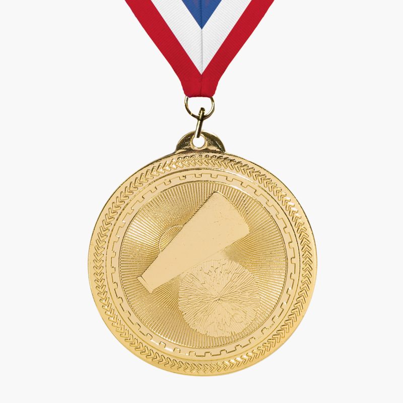 Custom Engravable Cheer Medal