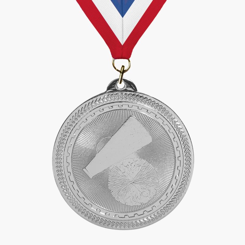 Custom Engravable Cheer Medal - Image 2
