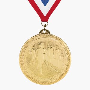 Custom Engravable Cross Country Medal