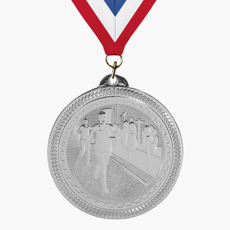 Custom Engravable Cross Country Medal - Image 2
