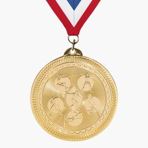Custom Engravable Field Events Medal