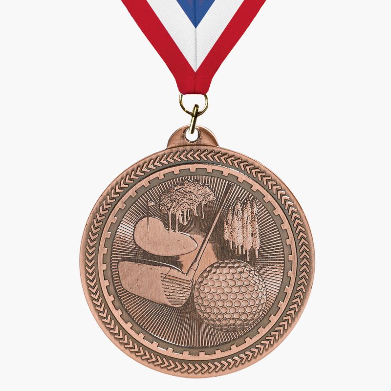 Engravable Golf Medal - Image 3