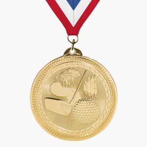 Engravable Golf Medal