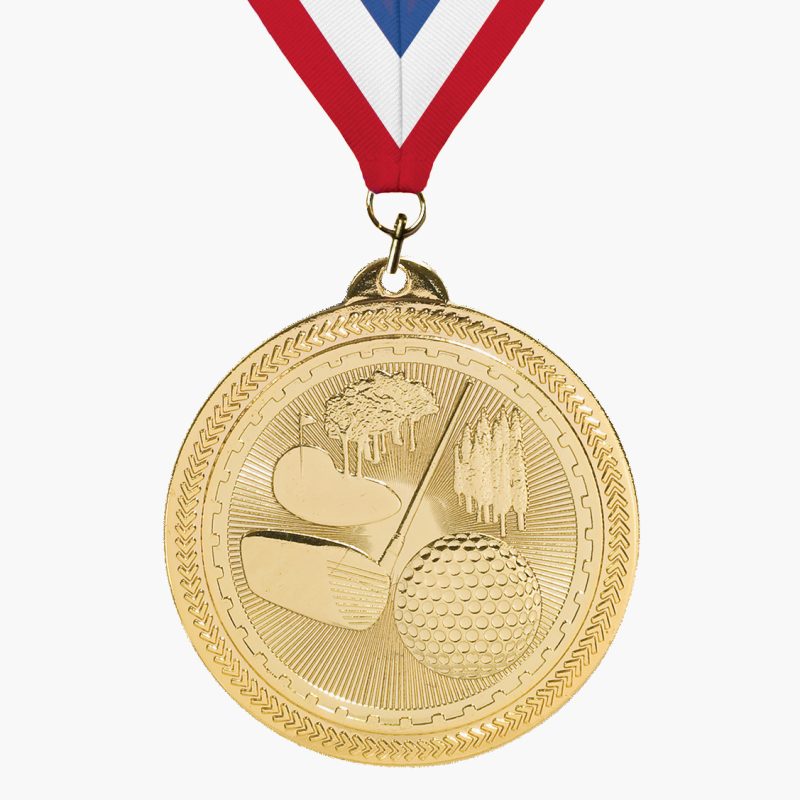 Engravable Golf Medal